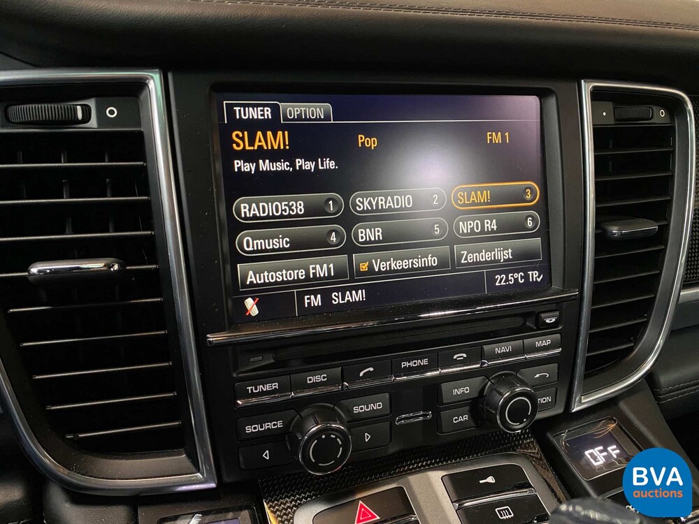 Porsche Panamera 4.8 Turbo S SportChrono 551pk 2011, XJ-976-R.