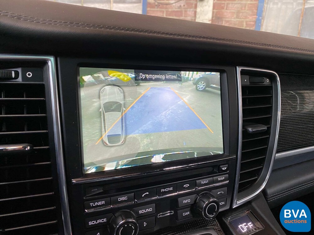 Porsche Panamera 4.8 Turbo S SportChrono 551pk 2011, XJ-976-R.