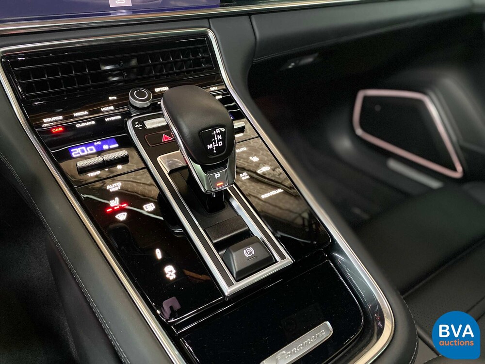 Porsche Panamera E-Hybrid Sport Turismo Sportchrono 462pk 2021 -GARANTIE-.