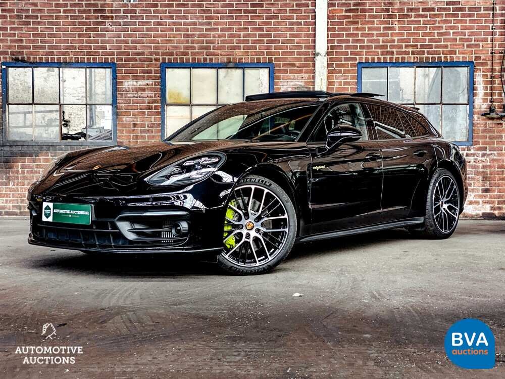 Porsche Panamera E-Hybrid Sport Turismo Sportchrono 462pk 2021 -GARANTIE-.