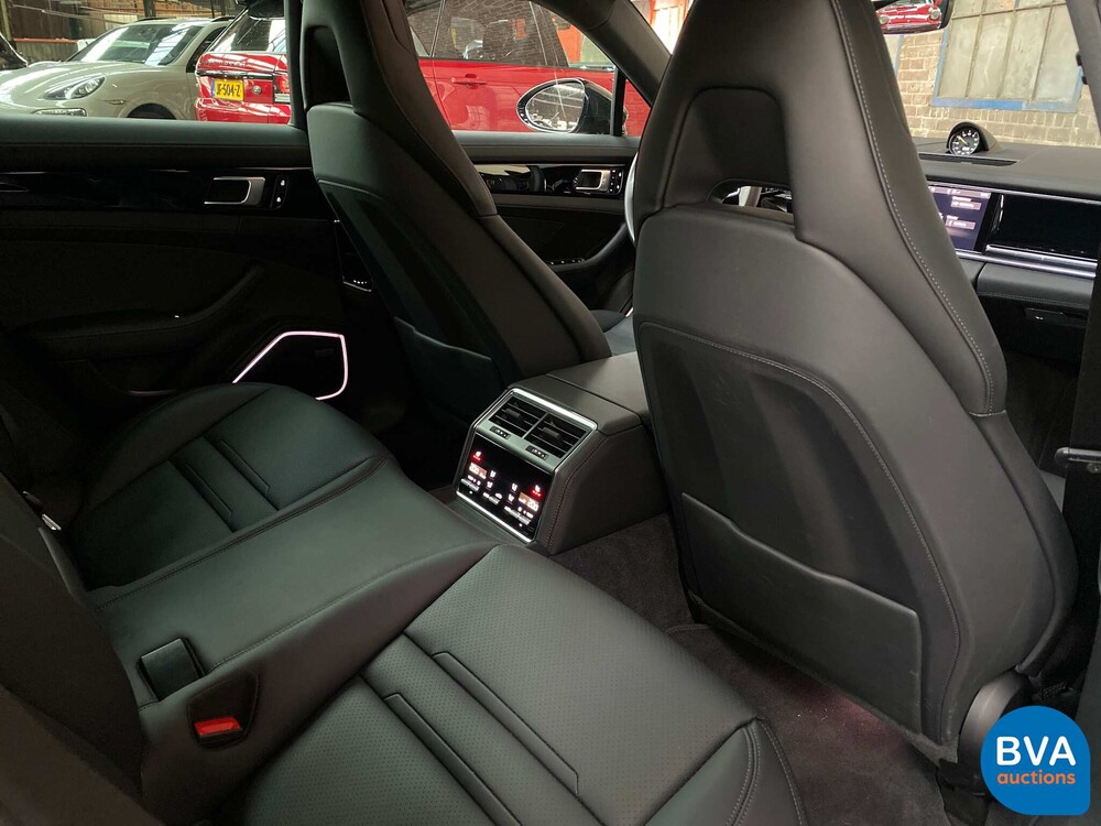 Porsche Panamera E-Hybrid Sport Turismo Sportchrono 462pk 2021 -GARANTIE-.