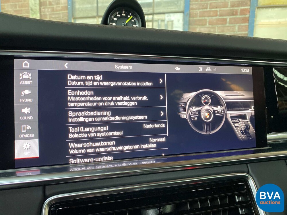 Porsche Panamera E-Hybrid Sport Turismo Sportchrono 462pk 2021 -GARANTIE-.