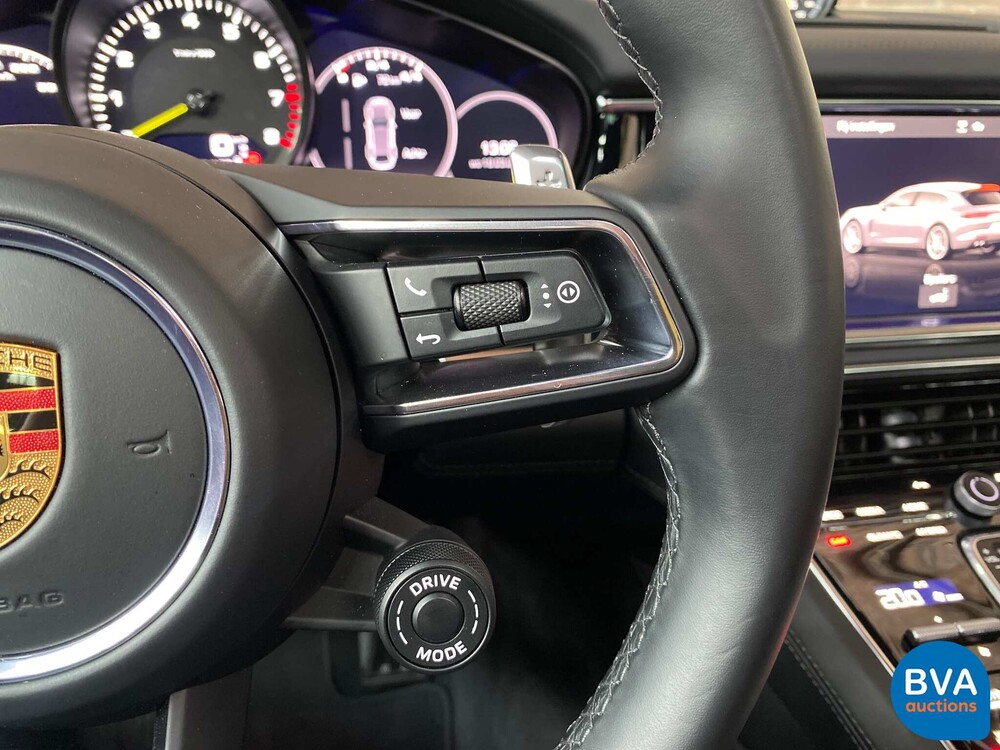 Porsche Panamera E-Hybrid Sport Turismo Sportchrono 462pk 2021 -GARANTIE-.