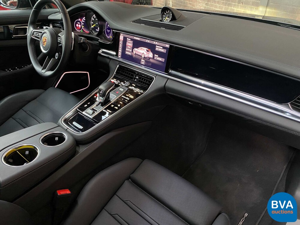 Porsche Panamera E-Hybrid Sport Turismo Sportchrono 462pk 2021 -GARANTIE-.