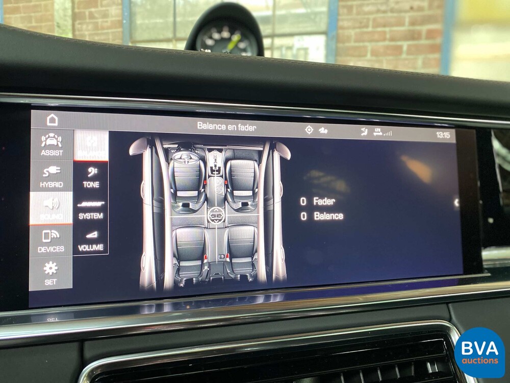 Porsche Panamera E-Hybrid Sport Turismo Sportchrono 462pk 2021 -GARANTIE-.
