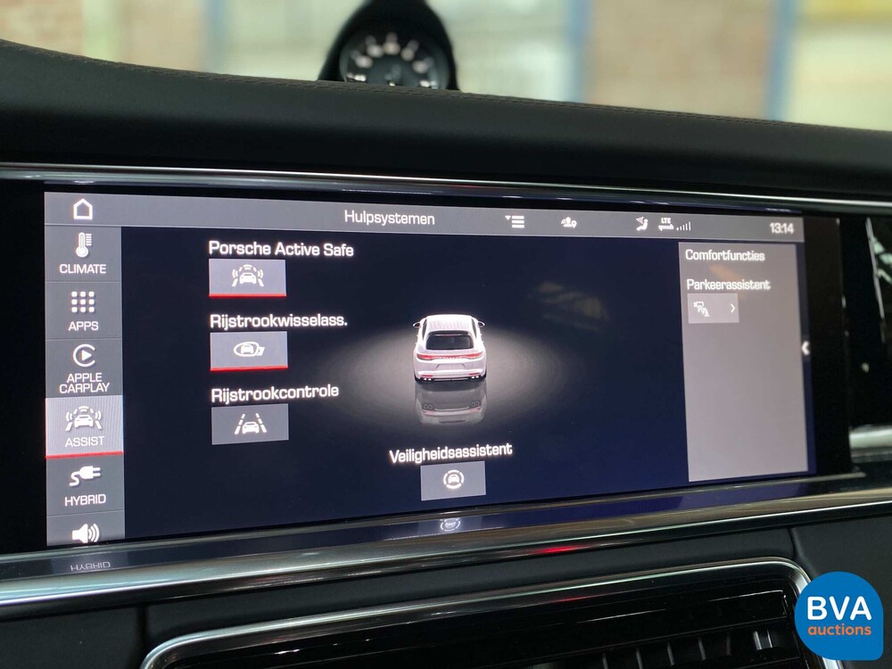 Porsche Panamera E-Hybrid Sport Turismo Sportchrono 462pk 2021 -GARANTIE-.