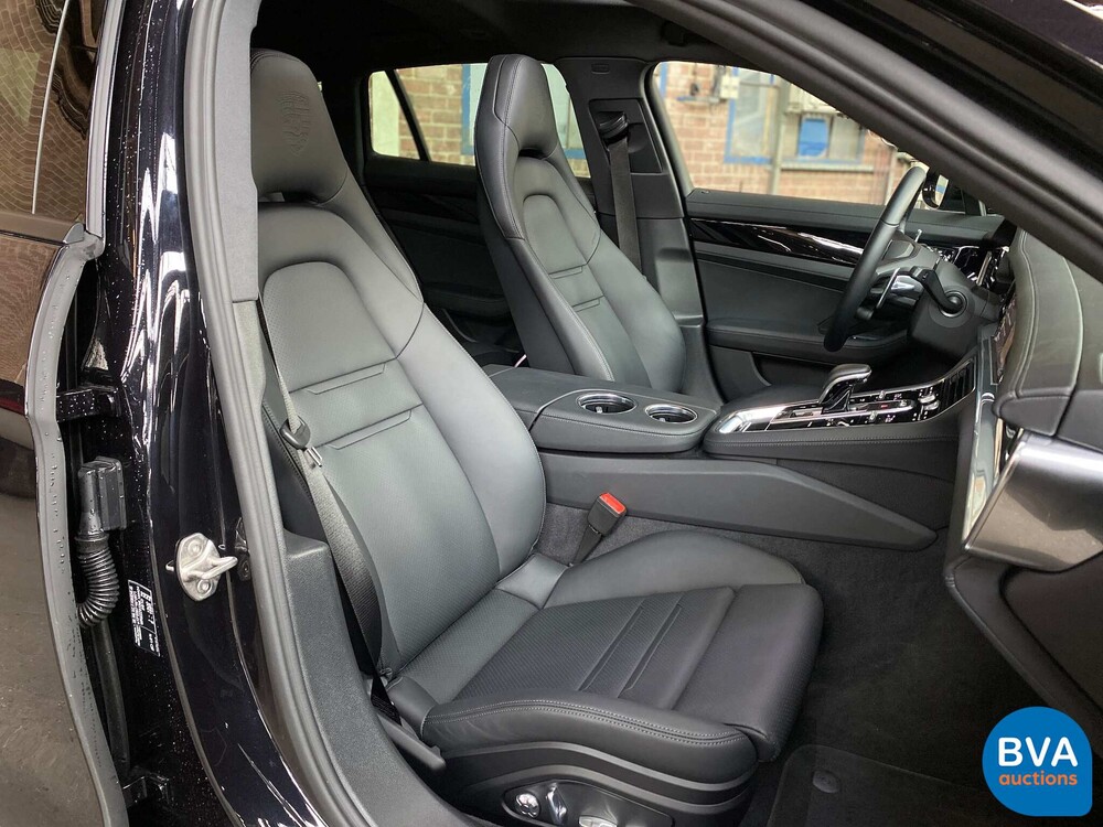 Porsche Panamera E-Hybrid Sport Turismo Sportchrono 462pk 2021 -GARANTIE-.