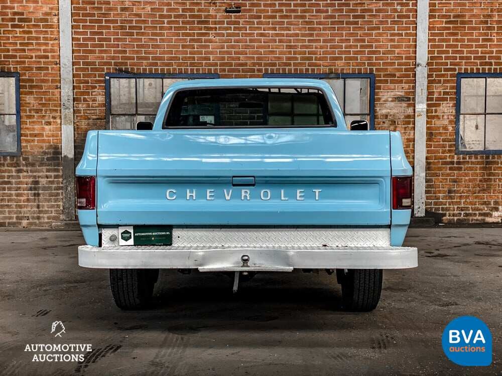 Chevrolet C20 Pick Up Deluxe 176 PS 1976.