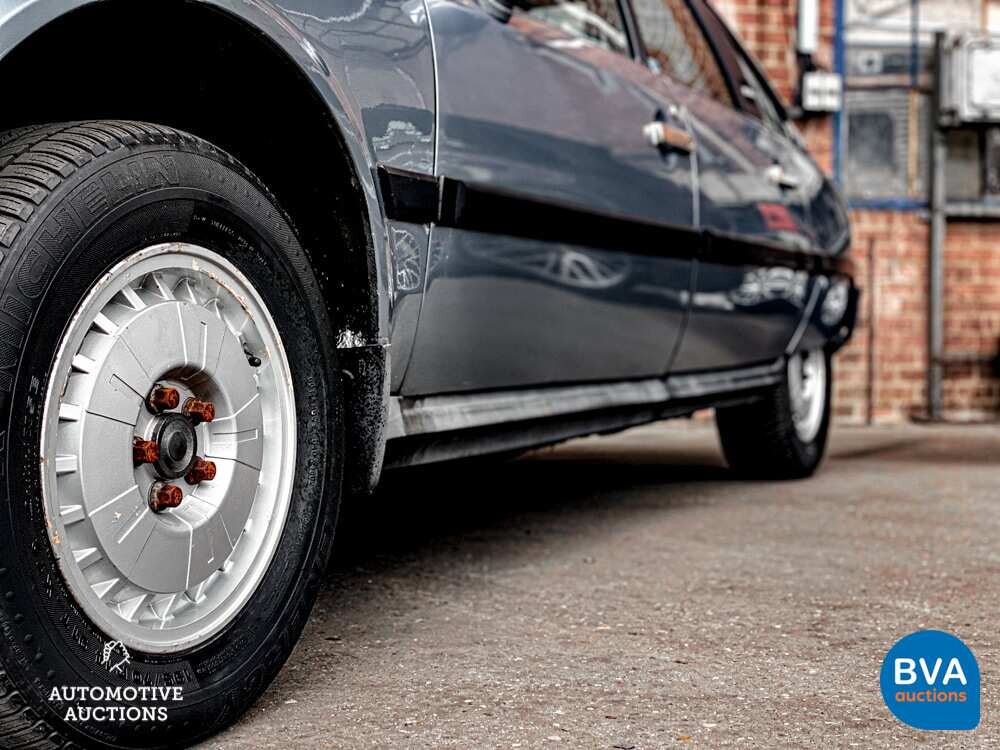 Citroën CX2.5 GTI 136 PS 1987, RJ-55-PP.