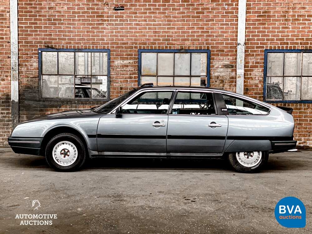 Citroën CX2.5 GTI 136 PS 1987, RJ-55-PP.