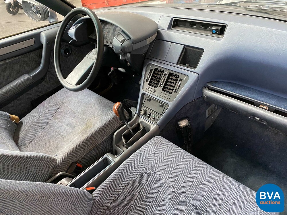Citroën CX2.5 GTI 136 PS 1987, RJ-55-PP.