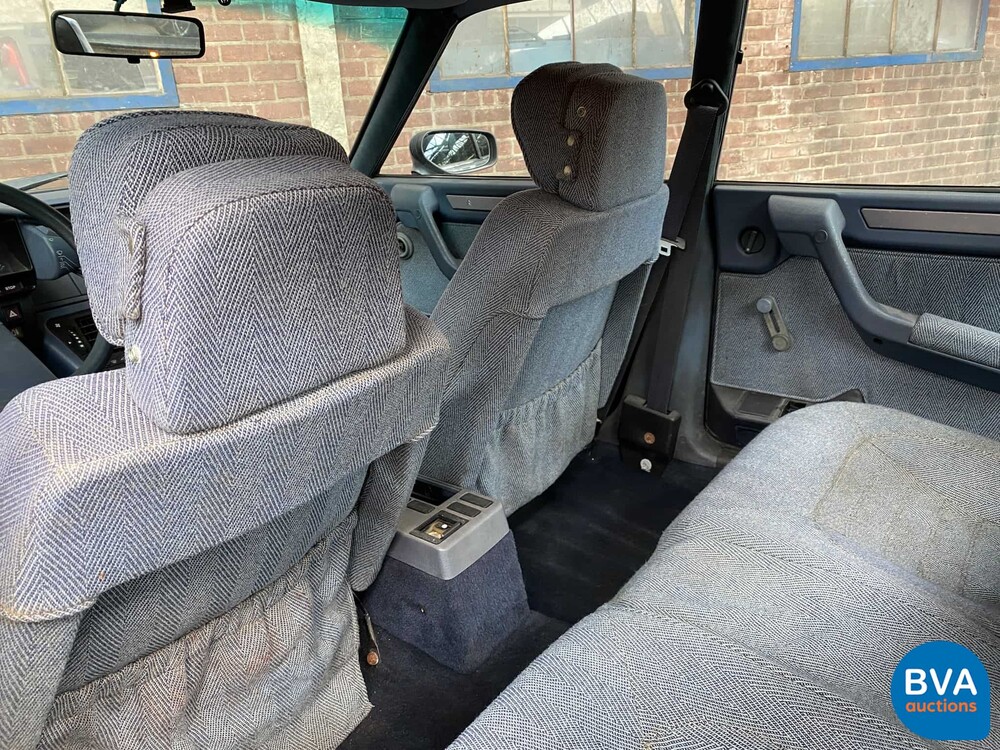 Citroën CX2.5 GTI 136 PS 1987, RJ-55-PP.