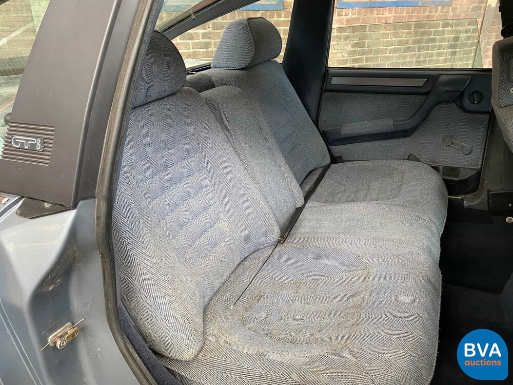 Citroën CX2.5 GTI 136 PS 1987, RJ-55-PP.