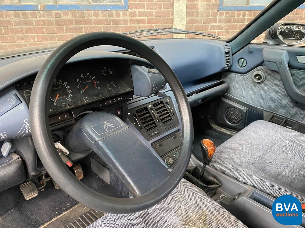 Citroën CX2.5 GTI 136 PS 1987, RJ-55-PP.