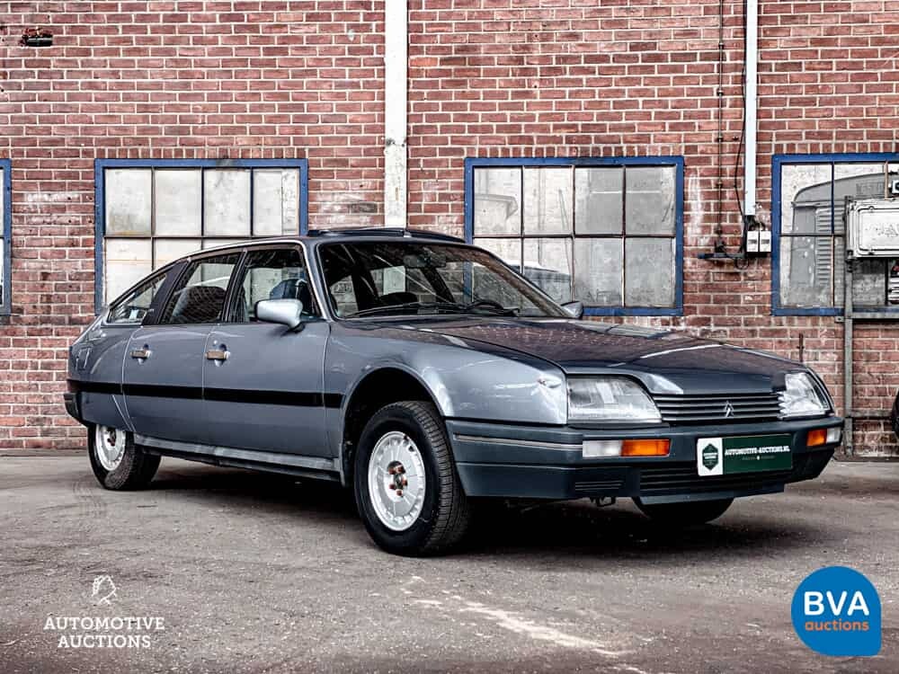 Citroën CX2.5 GTI 136 PS 1987, RJ-55-PP.