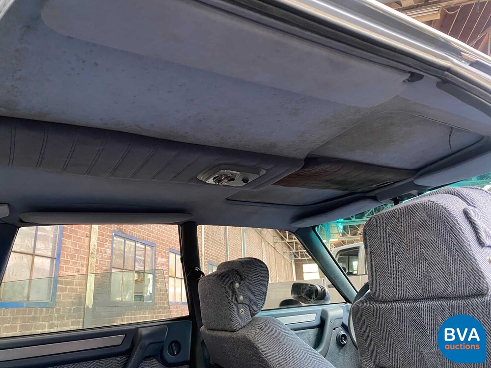 Citroën CX2.5 GTI 136 PS 1987, RJ-55-PP.