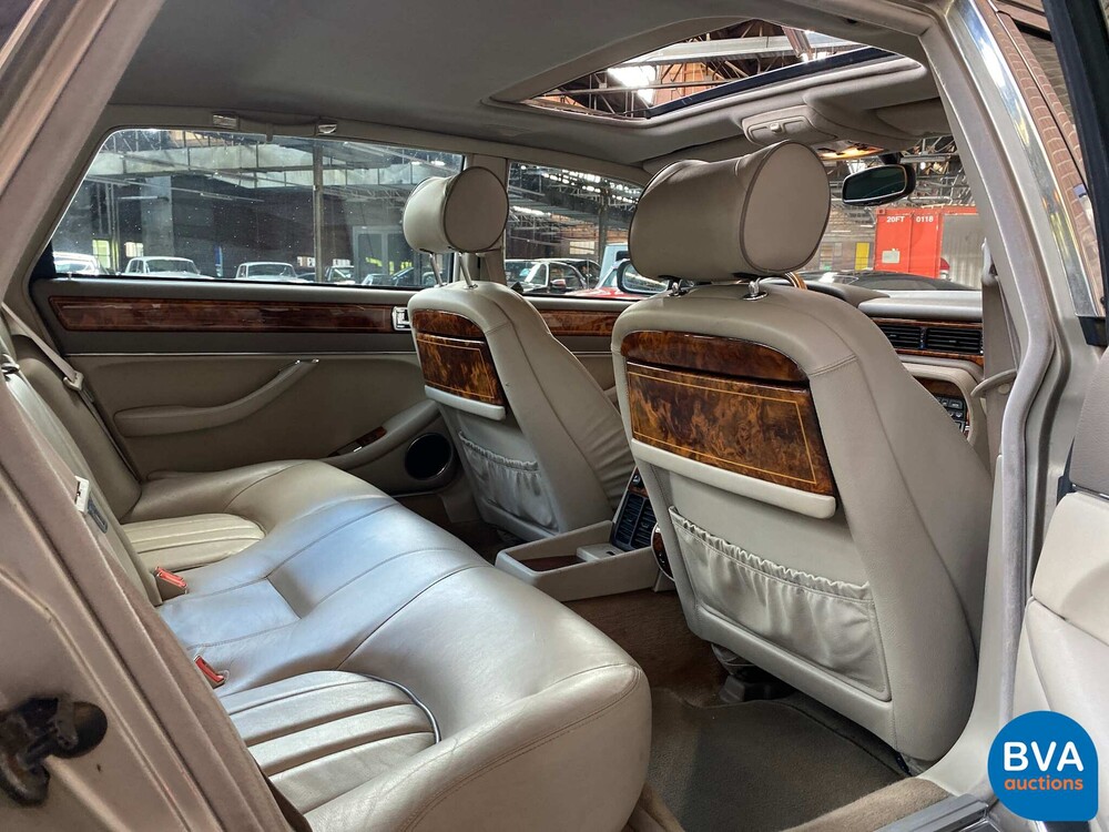 Daimler Sechs 4.0 LWB 241pk 1997 -Org. NL-, RB-TL-96.