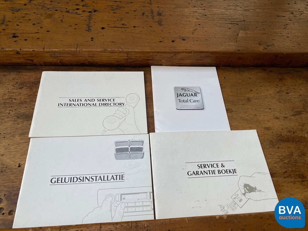 Daimler Sechs 4.0 LWB 241pk 1997 -Org. NL-, RB-TL-96.