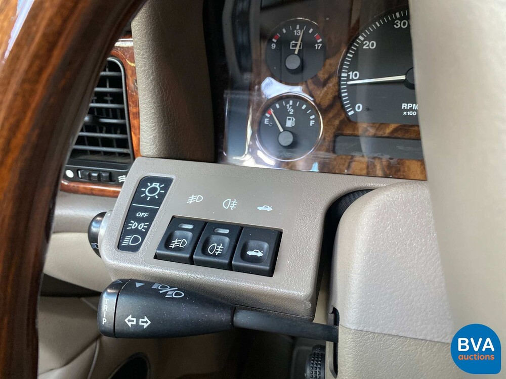 Daimler Sechs 4.0 LWB 241pk 1997 -Org. NL-, RB-TL-96.