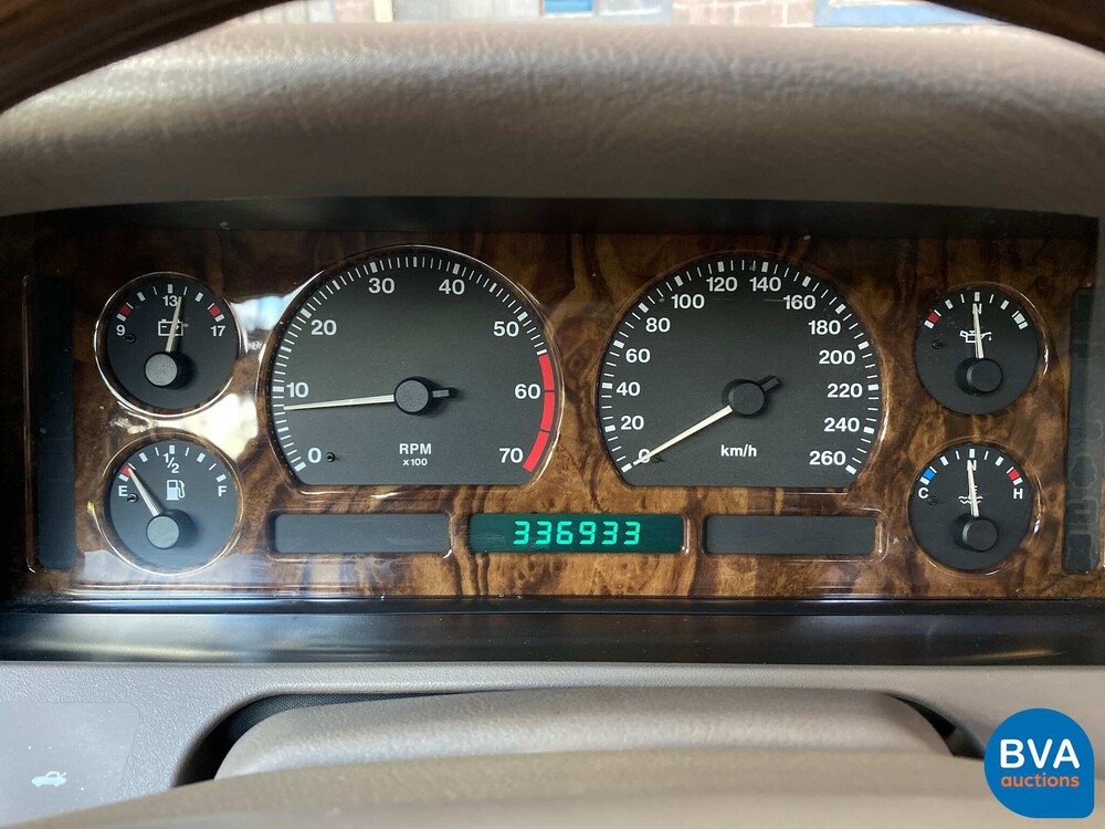 Daimler Sechs 4.0 LWB 241pk 1997 -Org. NL-, RB-TL-96.