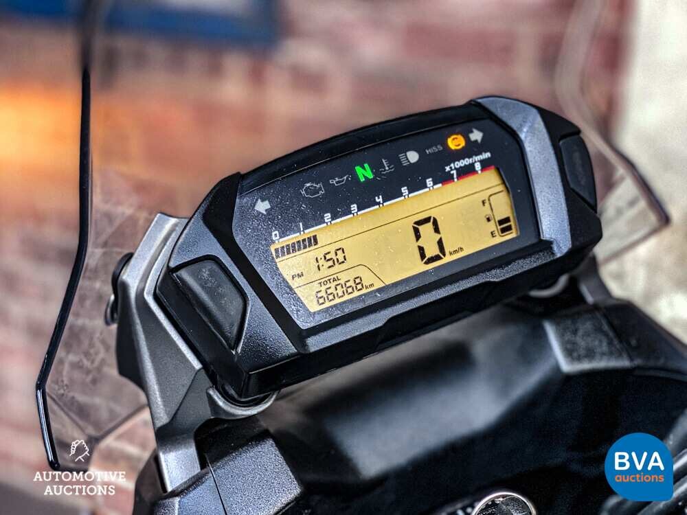 2012 Honda All-Road NC 700X ABS 48 PS, 57-MB-VF.