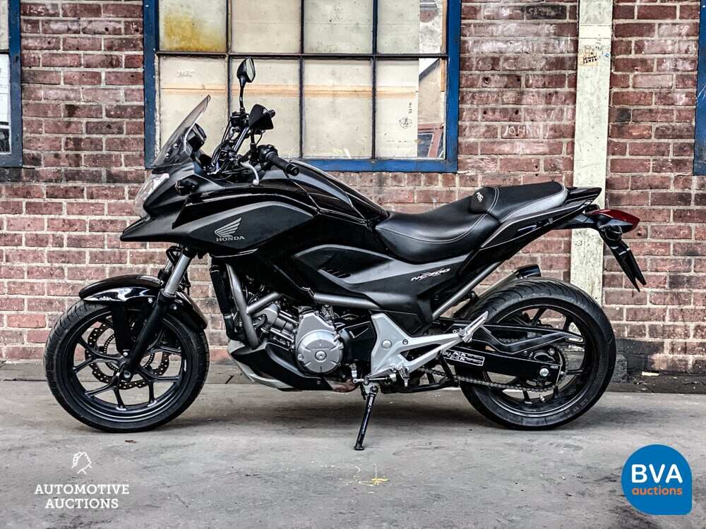 2012 Honda All-Road NC 700X ABS 48 PS, 57-MB-VF.