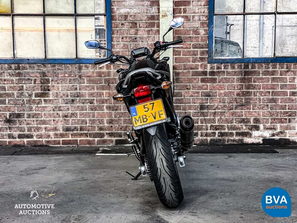 2012 Honda All-Road NC 700X ABS 48 PS, 57-MB-VF.