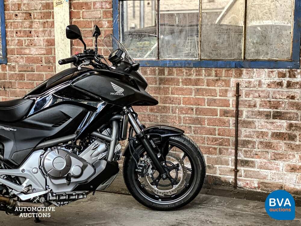 2012 Honda All-Road NC 700X ABS 48 PS, 57-MB-VF.