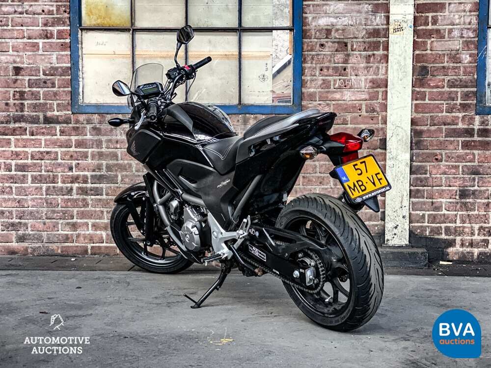 2012 Honda All-Road NC 700X ABS 48 PS, 57-MB-VF.