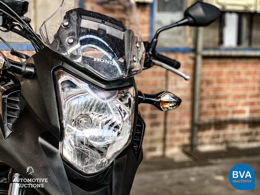 2012 Honda All-Road NC 700X ABS 48 PS, 57-MB-VF.