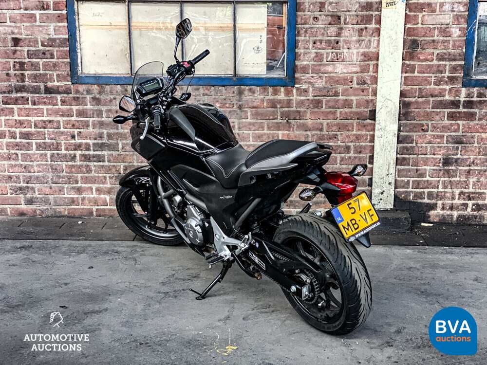 2012 Honda All-Road NC 700X ABS 48 PS, 57-MB-VF.
