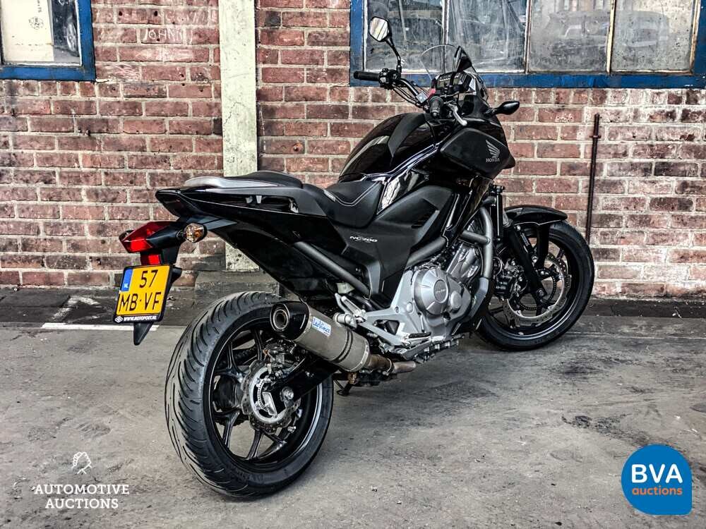 2012 Honda All-Road NC 700X ABS 48 PS, 57-MB-VF.
