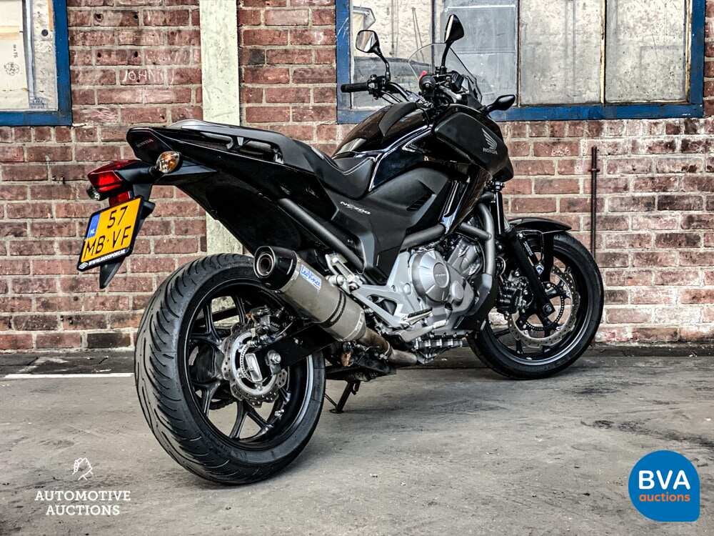 2012 Honda All-Road NC 700X ABS 48 PS, 57-MB-VF.