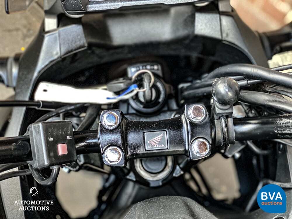 2012 Honda All-Road NC 700X ABS 48 PS, 57-MB-VF.