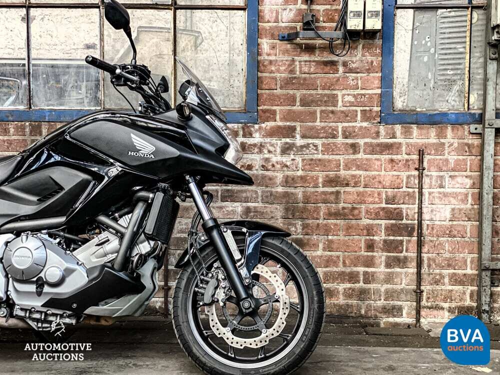 2012 Honda All-Road NC 700X ABS 48 PS, 57-MB-VF.