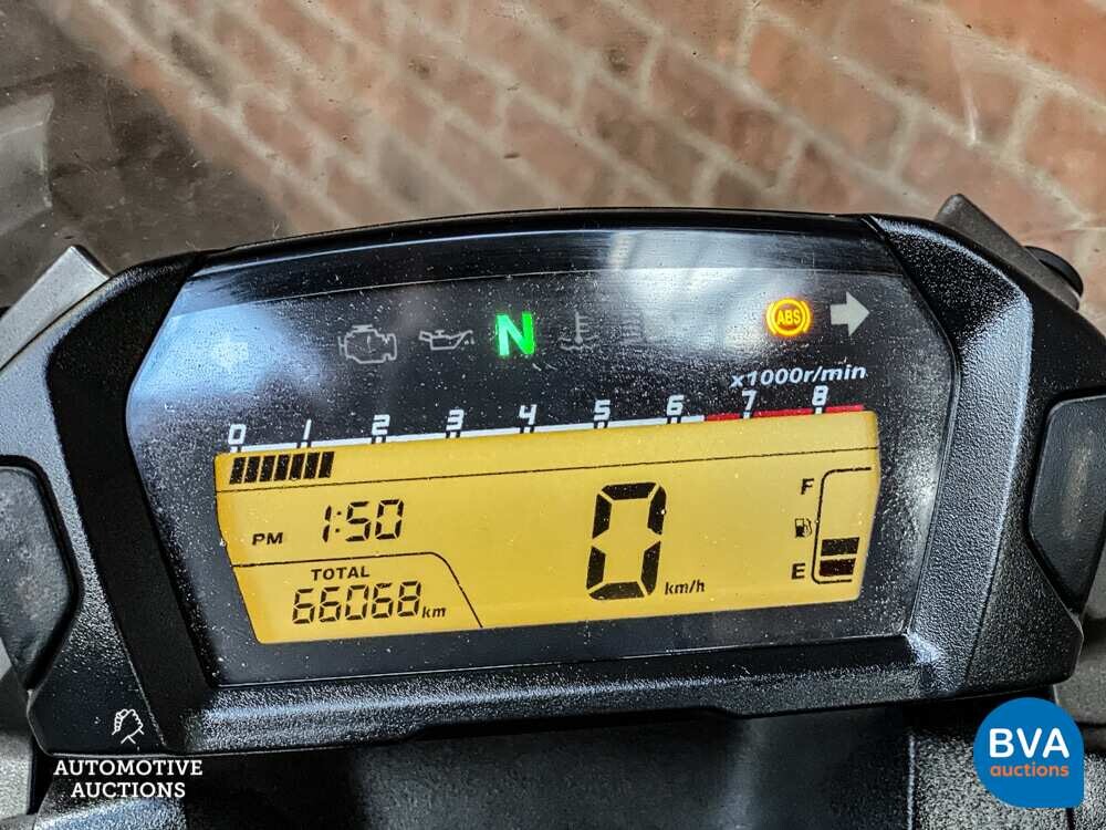 2012 Honda All-Road NC 700X ABS 48 PS, 57-MB-VF.