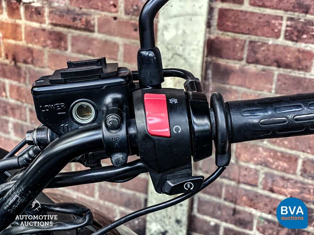 2012 Honda All-Road NC 700X ABS 48 PS, 57-MB-VF.