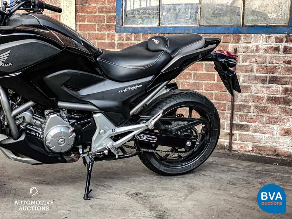 2012 Honda All-Road NC 700X ABS 48 PS, 57-MB-VF.
