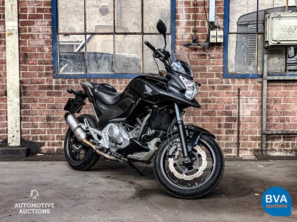 2012 Honda All-Road NC 700X ABS 48 PS, 57-MB-VF.
