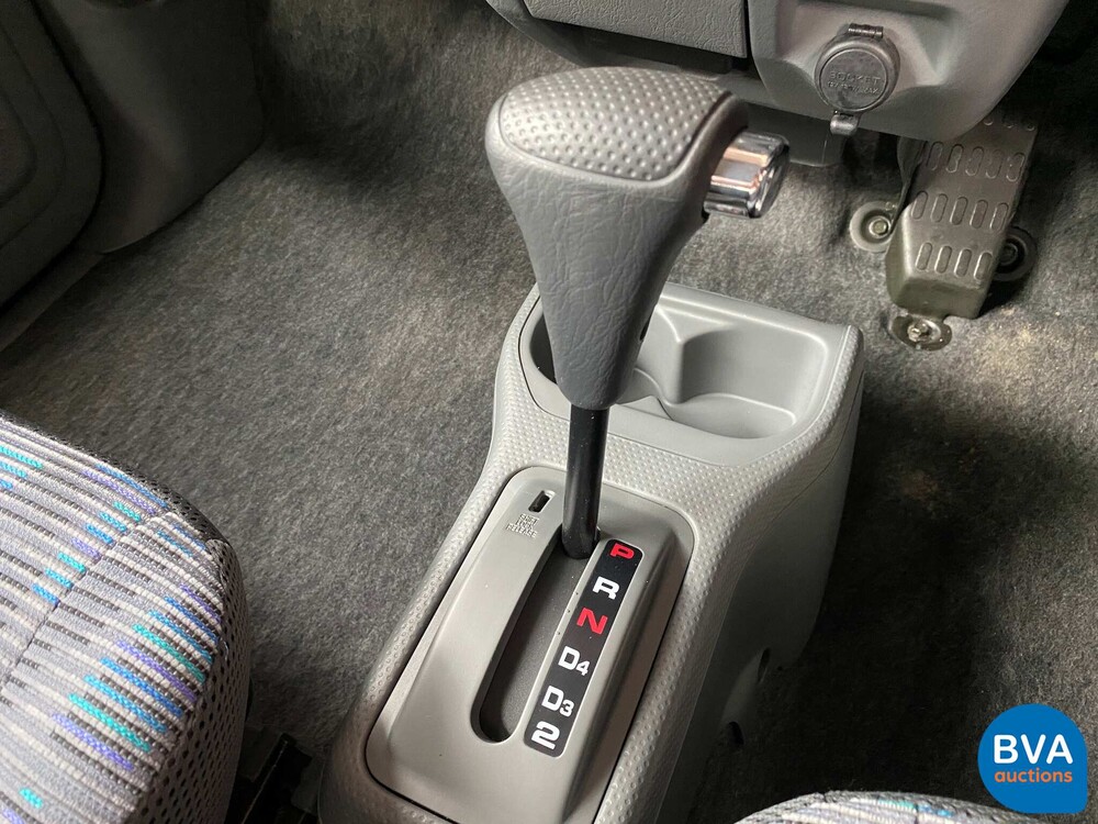 Honda Z 4x4 Turbo 64PS 1998.