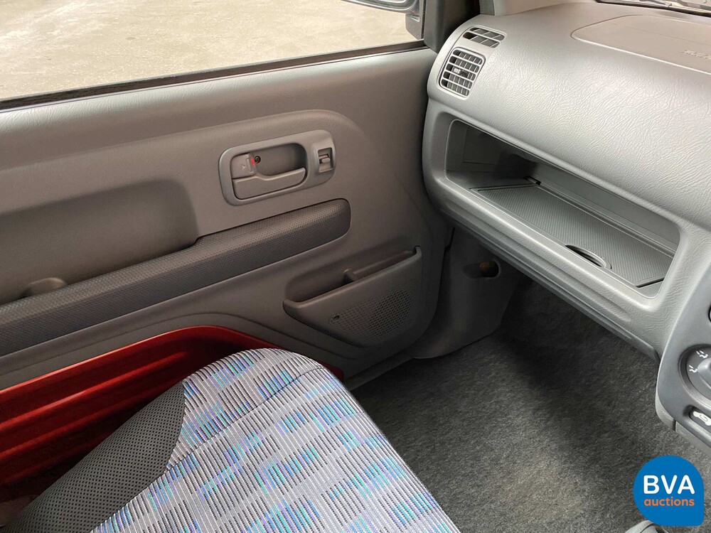 Honda Z 4x4 Turbo 64PS 1998.