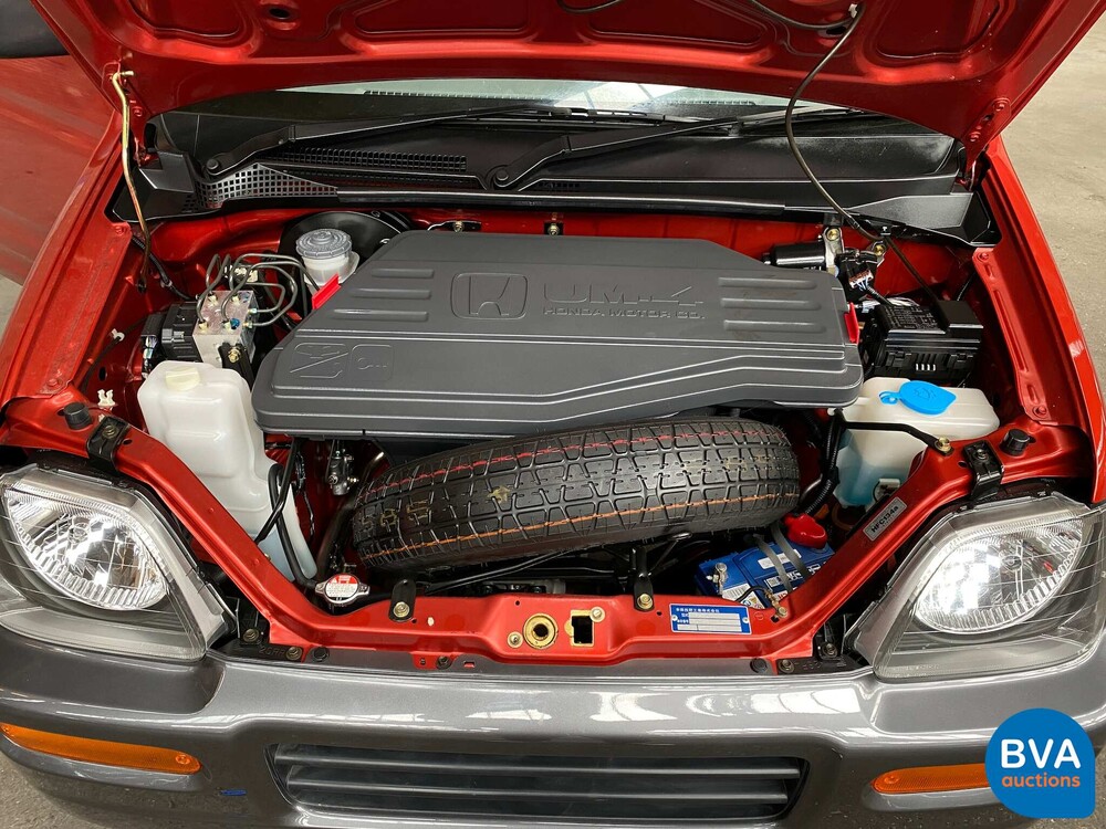 Honda Z 4x4 Turbo 64PS 1998.