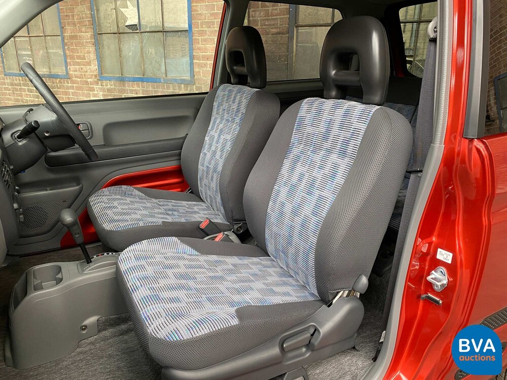 Honda Z 4x4 Turbo 64PS 1998.