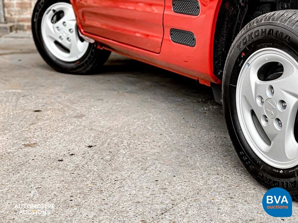 Honda Z 4x4 Turbo 64PS 1998.