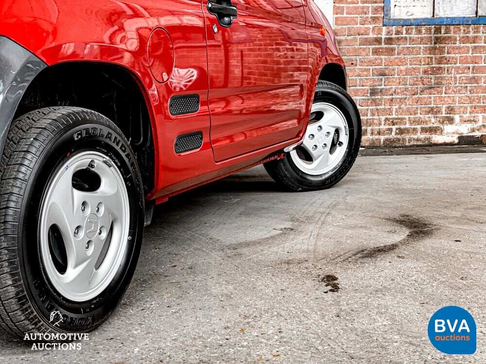 Honda Z 4x4 Turbo 64PS 1998.