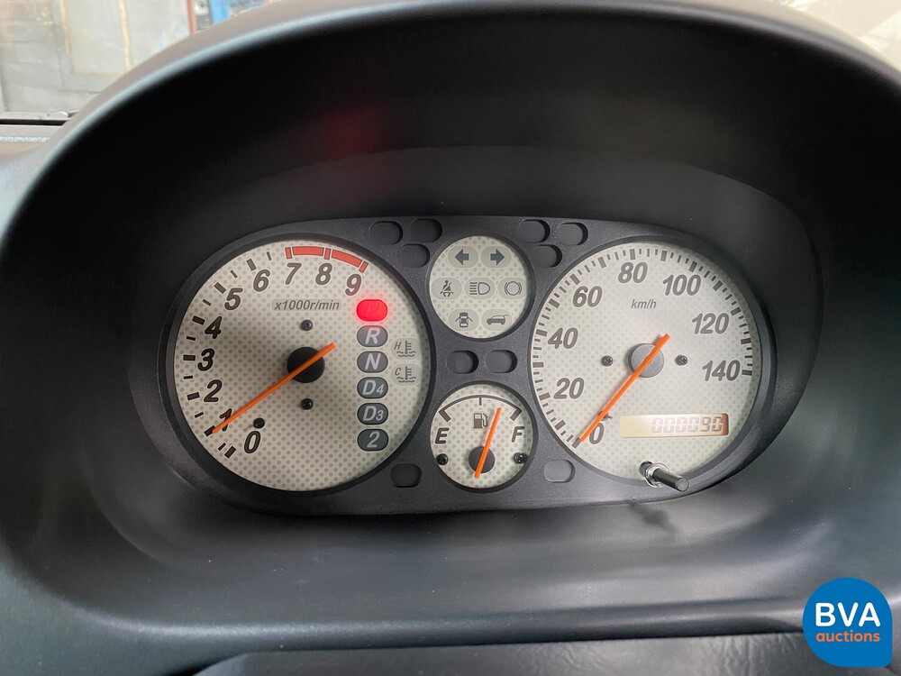 Honda Z 4x4 Turbo 64PS 1998.