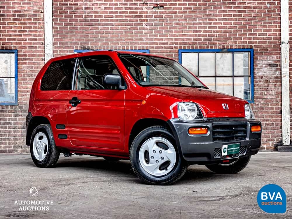Honda Z 4x4 Turbo 64PS 1998.