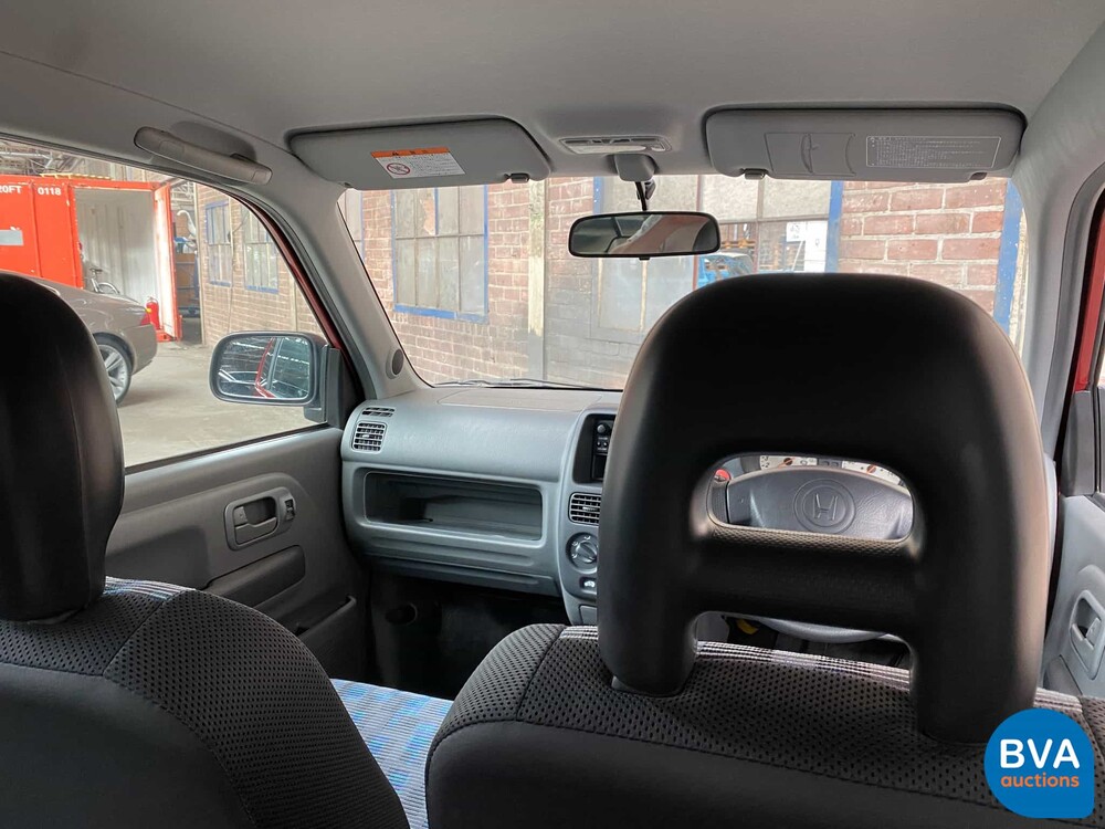 Honda Z 4x4 Turbo 64PS 1998.