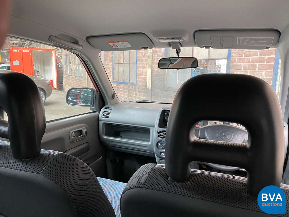 Honda Z 4x4 Turbo 64PS 1998.