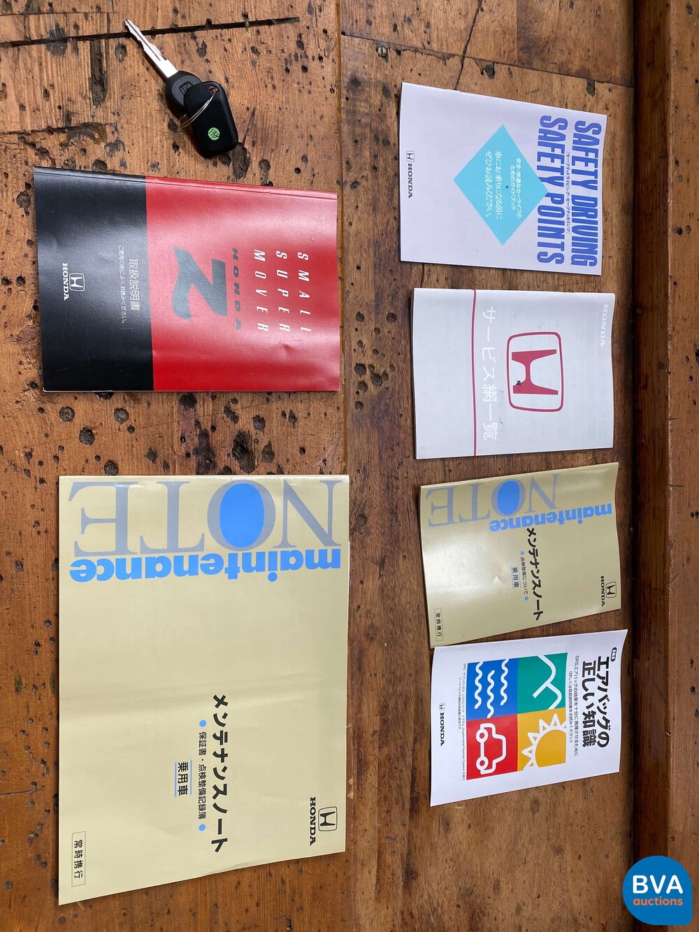 Honda Z 4x4 Turbo 64PS 1998.